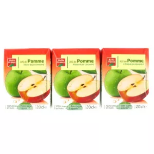 Jus De Pomme à Base De Concentré 6x20cl - BELLE FRANCE