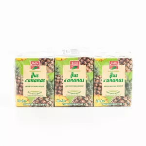 Jus D'ananas à Base De Concentré 6x20cl - BELLE FRANCE
