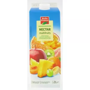 Nectar Multifruits à Base De Concentré 2l - BELLE FRANCE