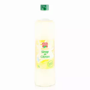 Sirop De Citron 1l - BELLE FRANCE
