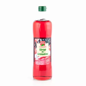 Sirop De Grenadine 1l - BELLE FRANCE
