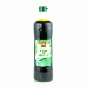 Sirop Menthe 1l Pet    Bf - BELLE FRANCE