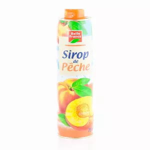 Sirop De Pêche 75cl - BELLE FRANCE