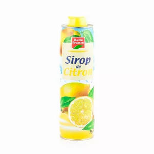 Bid.75cl.sirop Citron  Bf - BELLE FRANCE