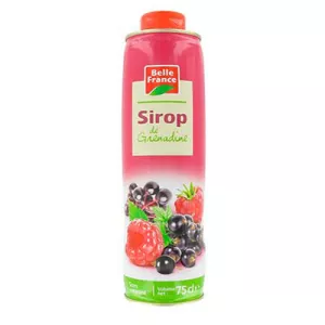 Sirop De Grenadine 75cl - BELLE FRANCE