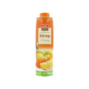 Sirop D'orange 75cl - BELLE FRANCE