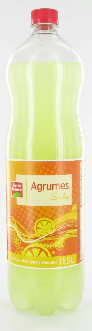 Soda 3 Agrumes 1.5l - BELLE FRANCE