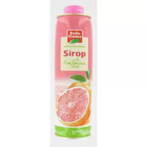 Sirop De Pamplemousse Rose 75cl - BELLE FRANCE