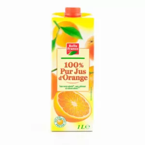Pur Jus Orange 1l - BELLE FRANCE
