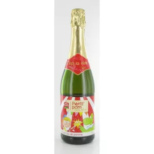 Petill Pom Au Pur Jus De Pomme 75 Cl - BELLE FRANCE