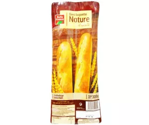 Demi Baguette Nature Precuite X 2 Bf Blister 300 G - BELLE FRANCE