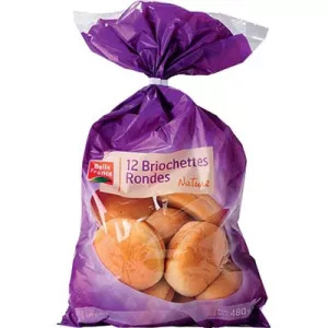 Briochette Ronde X12 480g - BELLE FRANCE