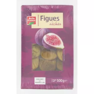 Figues Séches 500g - BELLE FRANCE