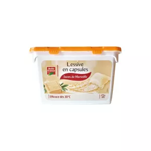 Lessive Capsule X21 2en1 - BELLE FRANCE
