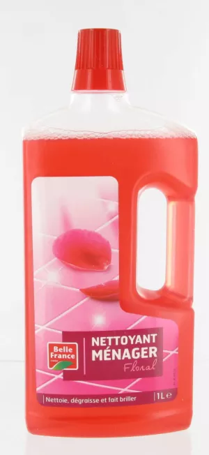 Nettoyant Ménager Multi-usage Floral 1l - BELLE FRANCE