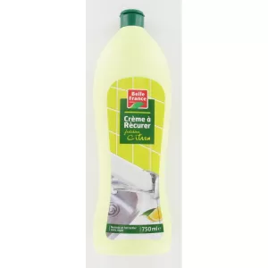 Crème à Récurer Fraicheur Citron 750ml - BELLE FRANCE