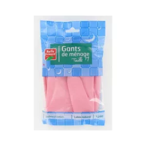 Gant Ménage Rose 1 Paire Taille M - BELLE FRANCE