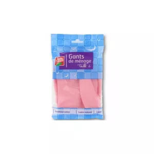 Gant Ménage Rose 1 Paire Taille L - BELLE FRANCE