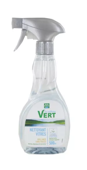 Nettoyant Vitres Le Réflexe Vert 500ml - BELLE FRANCE