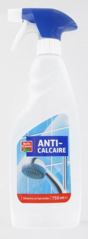 Spray Anticalcaire 750ml - BELLE FRANCE