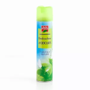 Destructeurs D'odeurs Fraîcheur Nature 300ml - BELLE FRANCE