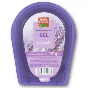 Barquette Gel Désodorisant Lavande 150g - BELLE FRANCE