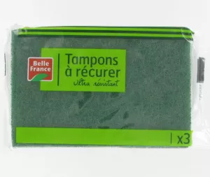 Tampon à Récurer X 3 - BELLE FRANCE