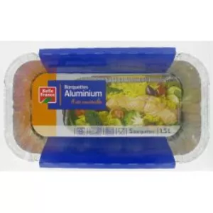 Barquette Aluminium 5*1l - BELLE FRANCE