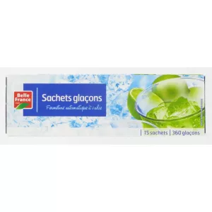 Sachets Glaçons 15 Sachets (360 Glaçons) - BELLE FRANCE