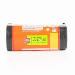 Trash Bags 20*20l - BELLE FRANCE
