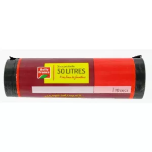 Sacs Poubelle 10*50l - BELLE FRANCE
