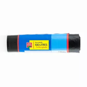 Sacs Poubelle Avec Liens 10*100l - BELLE FRANCE