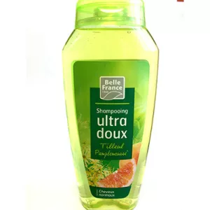 Shampoing Extra Doux Tilleul Pamplemousse 250ml - BELLE FRANCE
