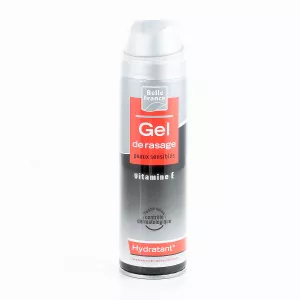 Gel à Raser Peaux Sensibles 200ml - BELLE FRANCE