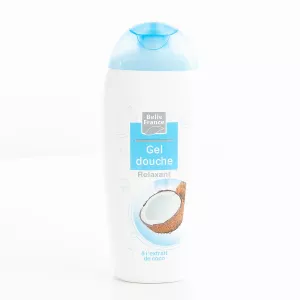 Gel Douche Lait De Coco 250ml - BELLE FRANCE