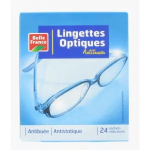 Lingettes Optique X24 - BELLE FRANCE