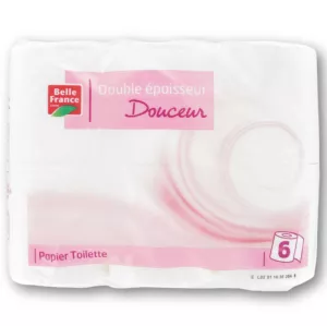 双层卫生纸X6 - BELLE FRANCE