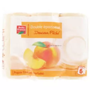 Papier Toilette Parfumé Douceur X6 - BELLE FRANCE