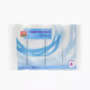 全白雨刷 x 4 卷 - BELLE FRANCE