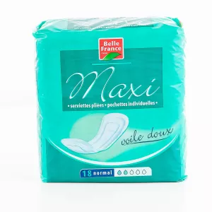 Serviette Maxi Normal X 18 - BELLE FRANCE