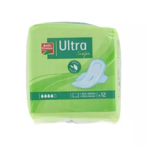 Serviette Ultra Super X 12 - BELLE FRANCE