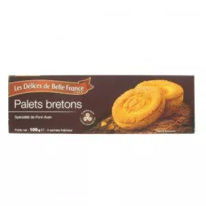 Palet Bretons Pont Aven 100g - Les DÉlices De Belle France