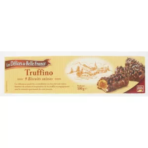 Truffino Biscuits Suisses X 9 Dbf Etui 100 G - LES DÉLICES DE BELLE FRANCE
