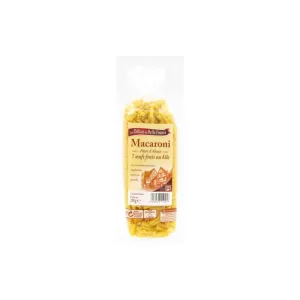 Pâtes D'alsace Macaroni Aux œufs 250g - BELLE FRANCE