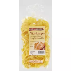 Pâtes D'alsace Nids Larges Aux œufs 250g - BELLE FRANCE