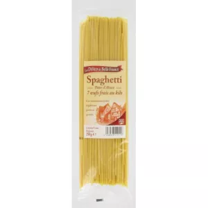 Pâtes D'alsace Spaghettis Aux œufs 250g - BELLE FRANCE