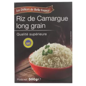 Riz Long Blanc De Camargue Igp 500g - Les DÉlices De Belle France
