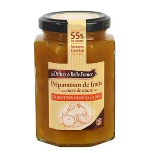 Préparation De Fruits Orange Clémentine 315g - Les DÉlices De Belle France