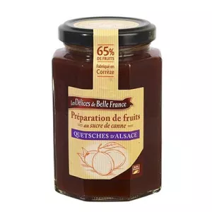 Préparation De Fruits Quetsche 315g - Les DÉlices De Belle France