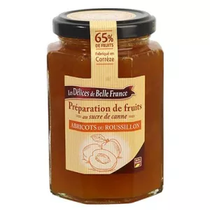 Préparation De Fruits Abricot 315g - Les DÉlices De Belle France